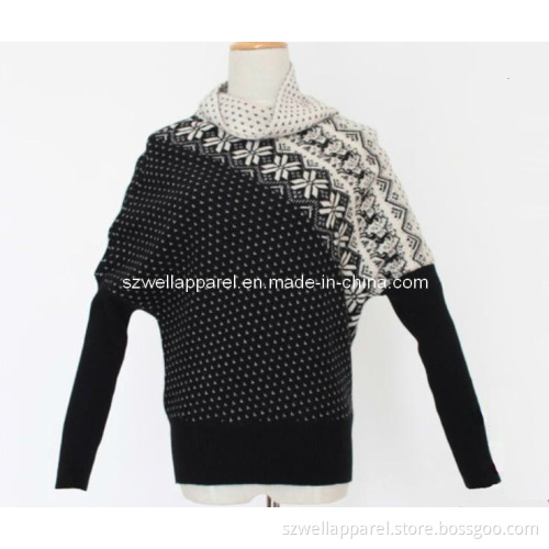 Women Knitted Fashion Clothes (SZWA-1022)